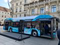The hydrogen bus