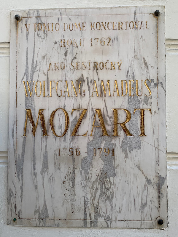 Mozart was here