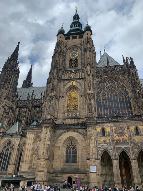 St Vitus Cathedral Tower