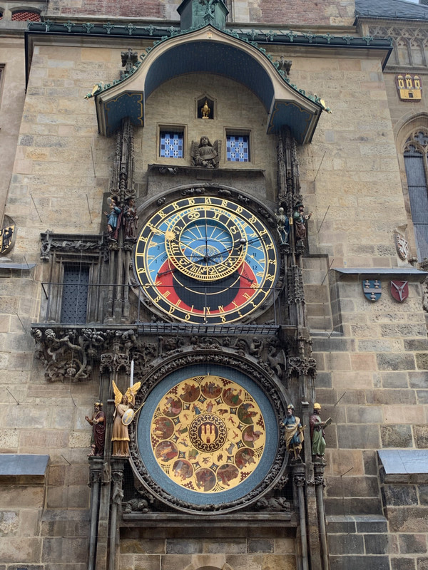 Astronomical clock - ready for the action!