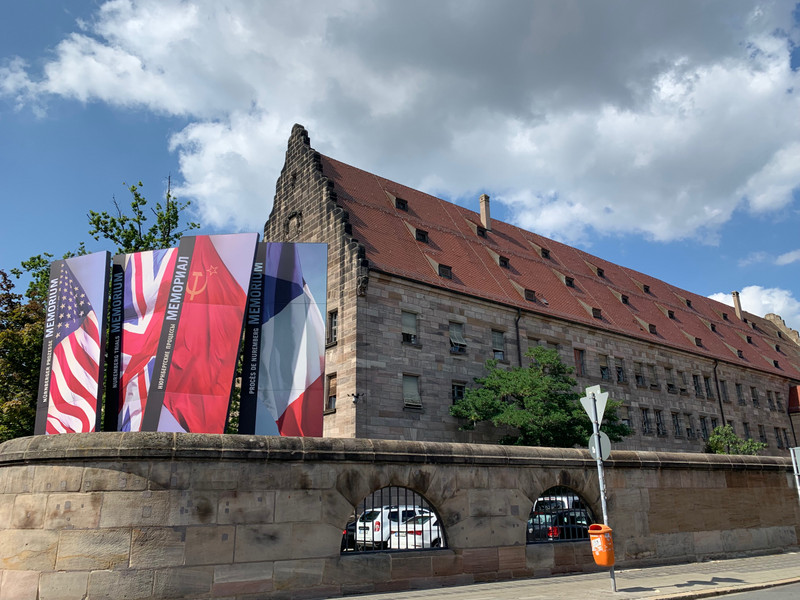 Nürnberg Palace of Justice