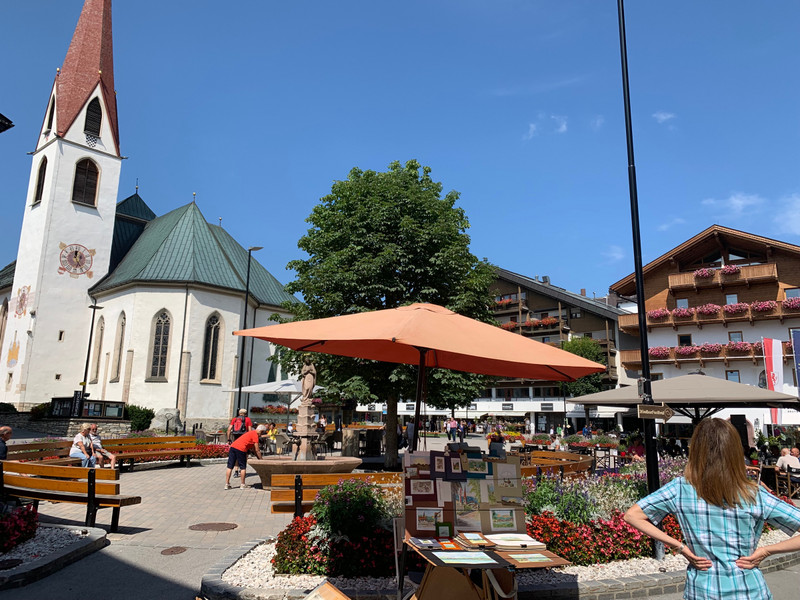 Seefeld Town Centre 