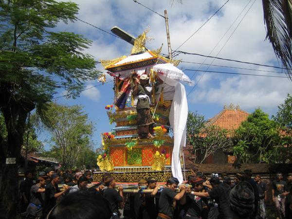 Balinese Cremation Tower