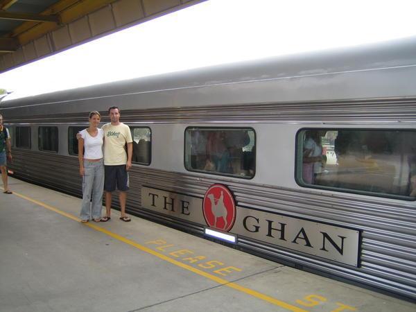 The Ghan Train