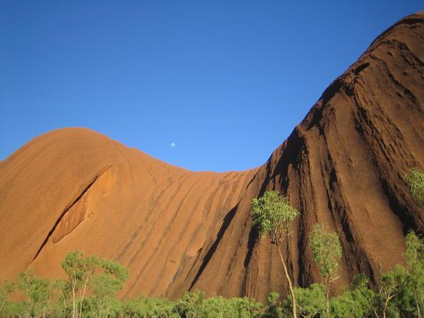 One of the views from Ayers Rock base walk