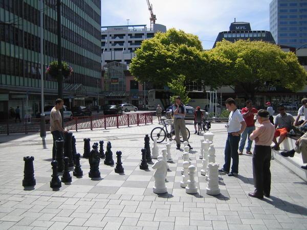 Chess in Town Centre