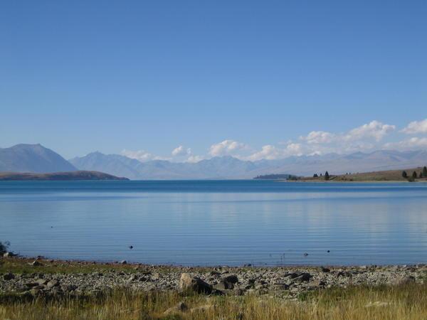 Lake Tekapo.