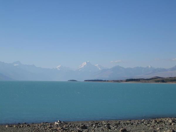 View over Lake Pukaki