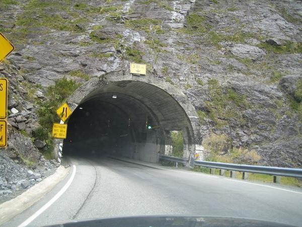 Mountain Tunnel