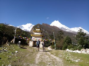 Manaslu trekking in Nepal-Ace vision Treks & Tours