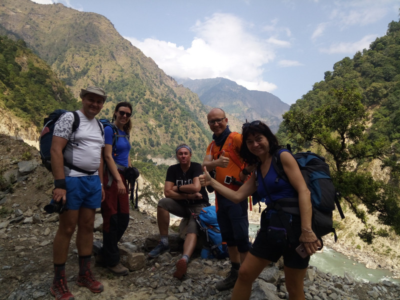 Hike to Himalayan,Ace vision nepal