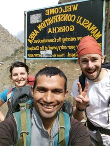 Manaslu Circuit trek,Ace vision Nepal