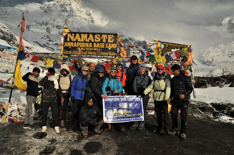 Annapurna Base Camp Trek-Ace vision Nepal-Ganesh Adhikari