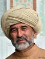 10, Man Wearing Turban, Kokand