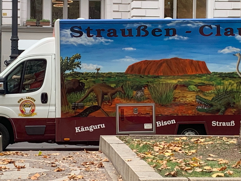 A bit of Australia in Berlin ;))