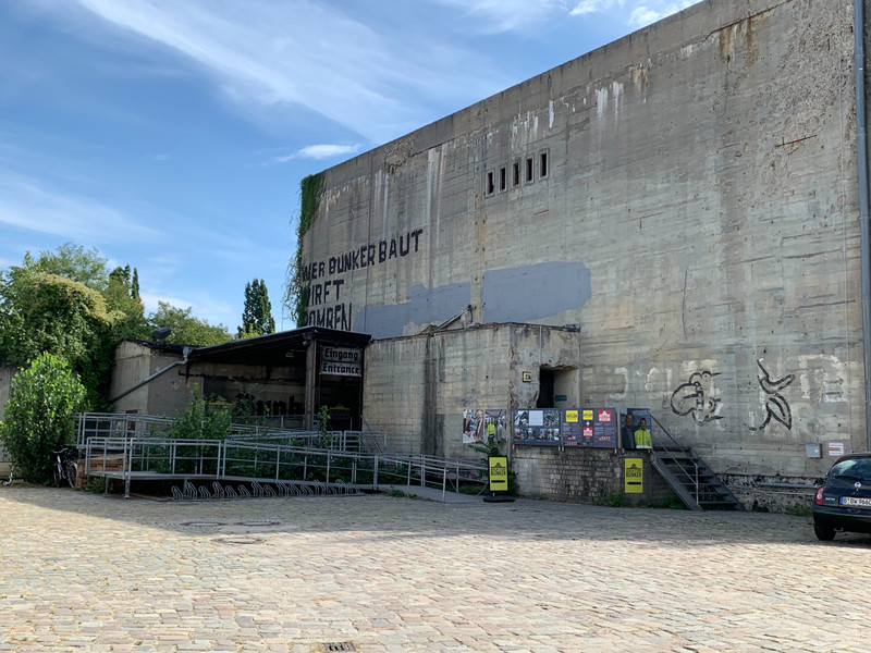 The original bunker- now The Bunker Museum