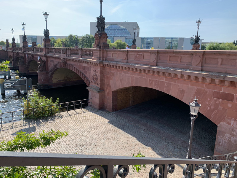 Only bridge in Berlin to survive the war