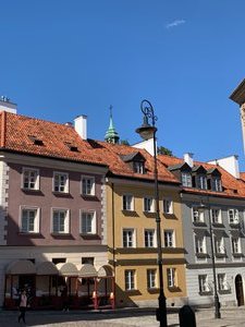 The Old Town- rebuilt after WW2