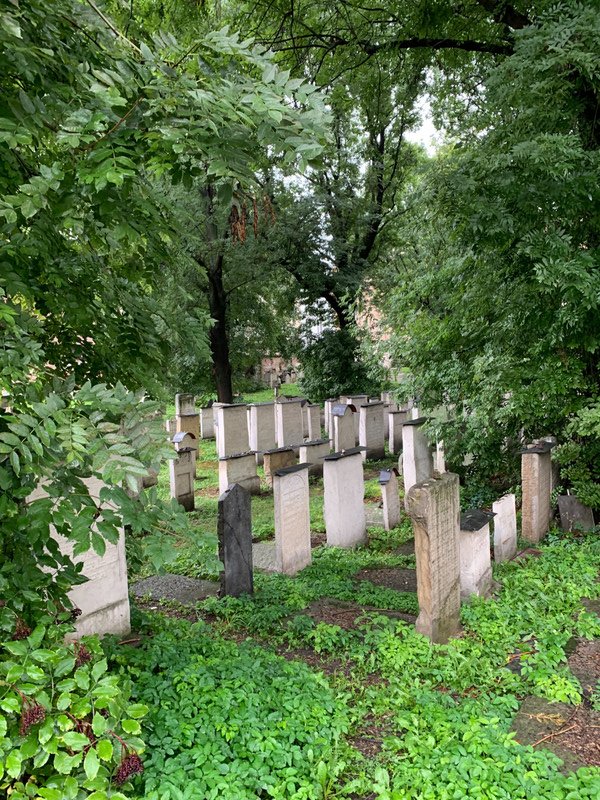 Jewish Quarter Walled Cemetery Krakow 
