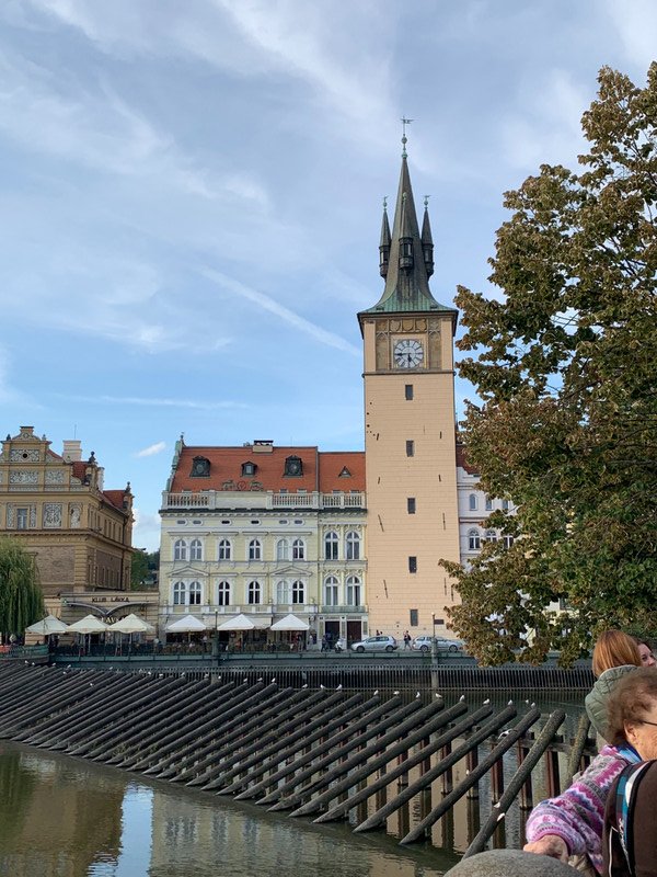 Strolling in Prague