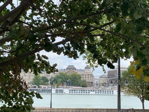 View from Buda to Pest