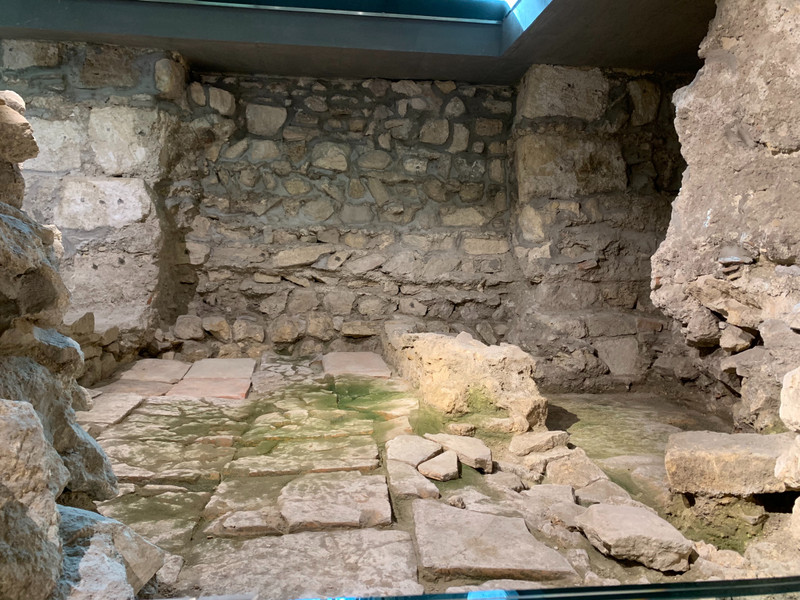 Roman foundations-Church of Blessed Virgin Mary