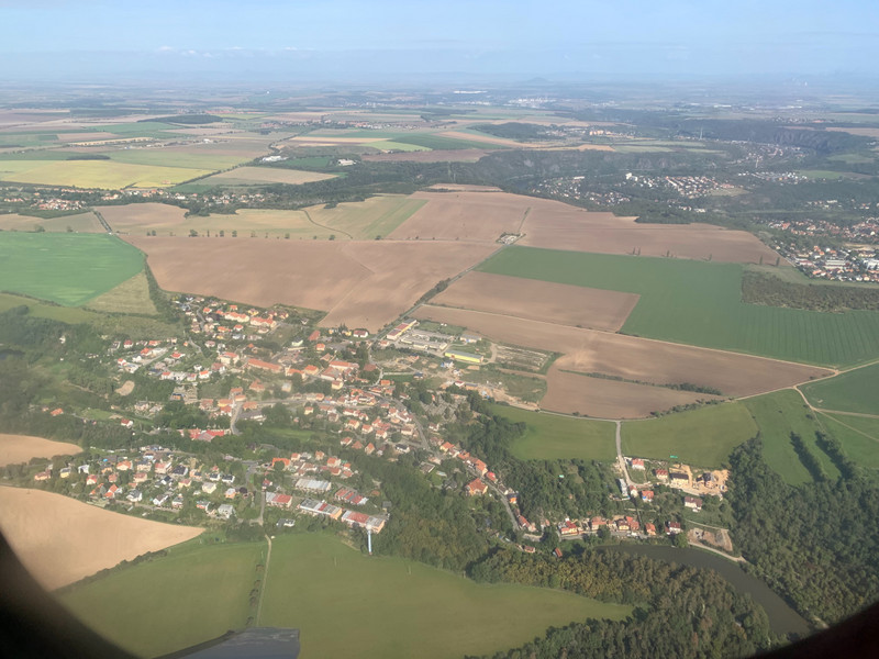 Czech Republic from the air