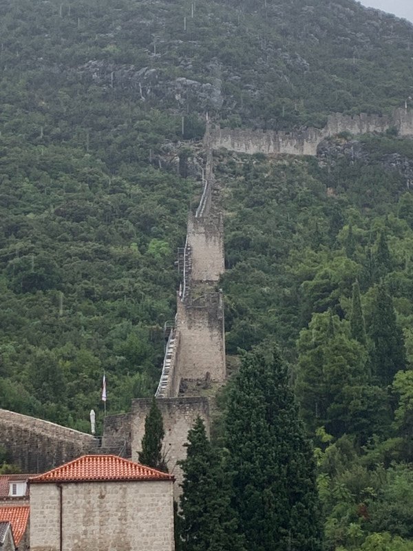 Defensive wall Ston, Croatia 