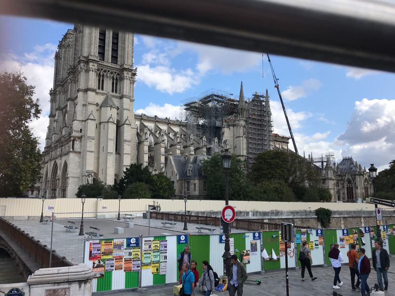 Notre’ Dame reconstructed