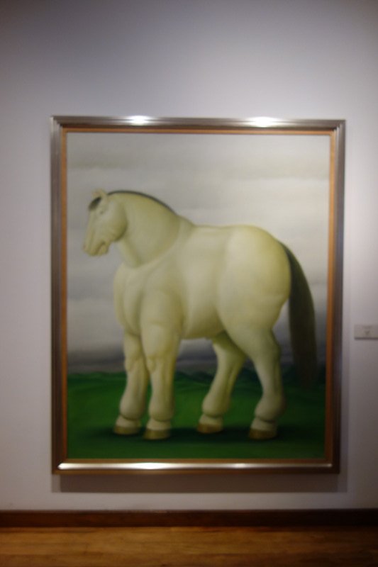 Das Pferd - Nach Botero