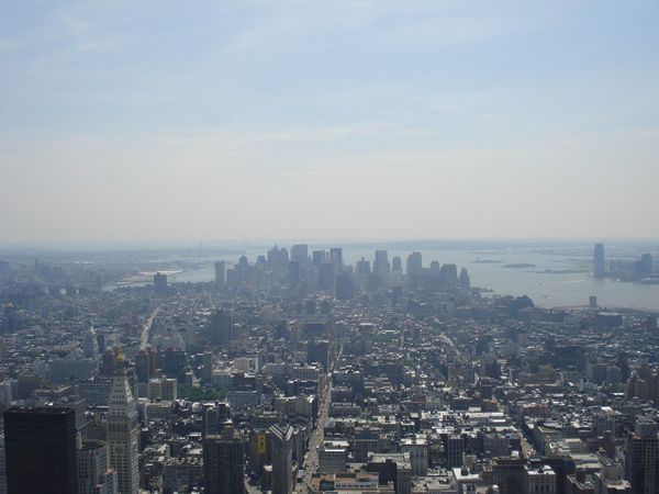 View from Empire State Building (New York)