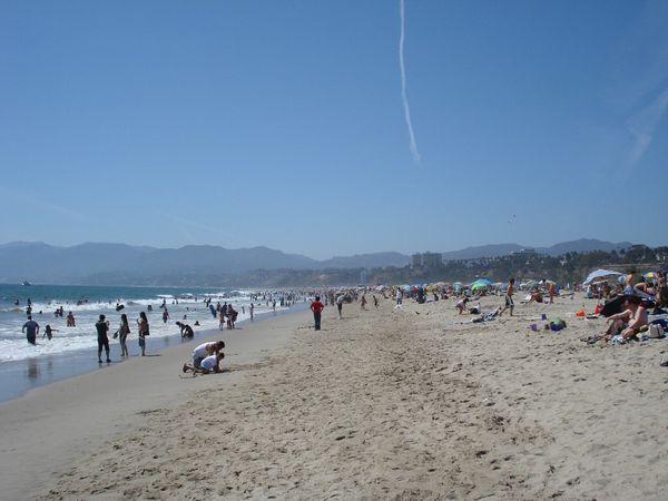 Santa Monica Beach (Los Angeles)