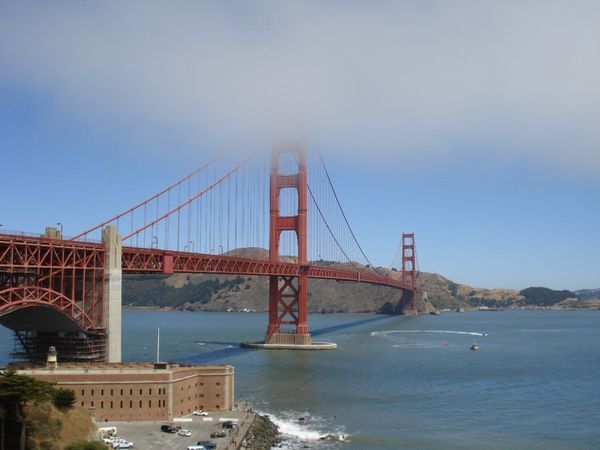 Golden Gate Bridge (San Francisco)