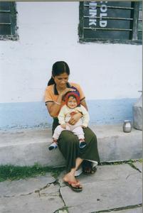 mother and child in Sarankat