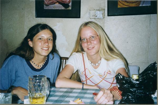 me & Anu from Finland