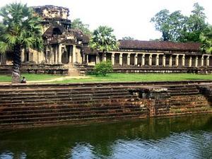 near Angkor Wat