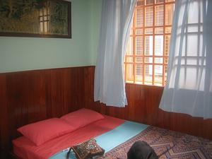 my room at the Golden Temple Guesthouse