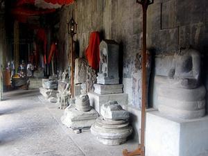 inside Angkor Wat