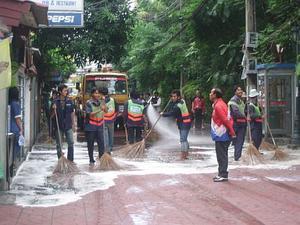 street cleaning
