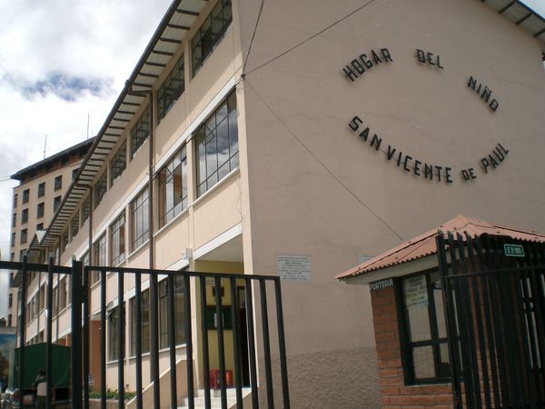 San Vicente de Paul Orphanage in Quito