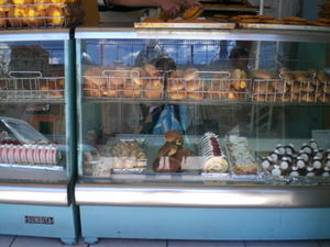 sweet shops are all over the place