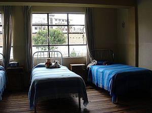 one of the bedrooms