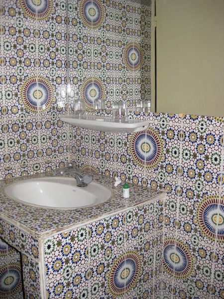 bathroom at Grand Tazi in Marrakesh