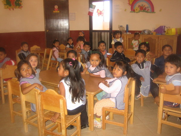 Niños del Capitan day care