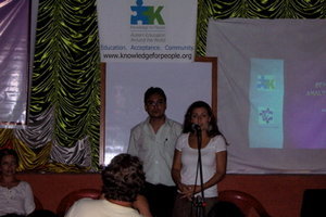 Nikki and Dr. Kapendra