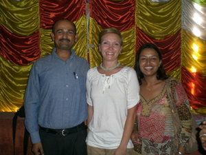 Hem, Tanya, and Kalpana