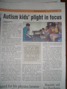 newspaper article about ACN and KfP