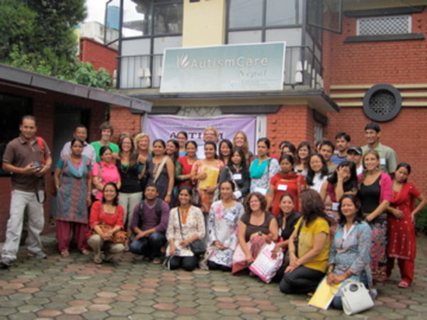 Knowledge for People + Autism Care Nepal