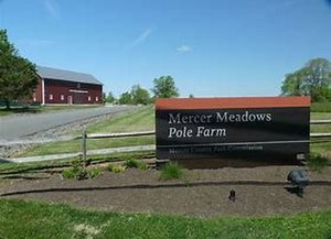 Mercer Meadows pole farm