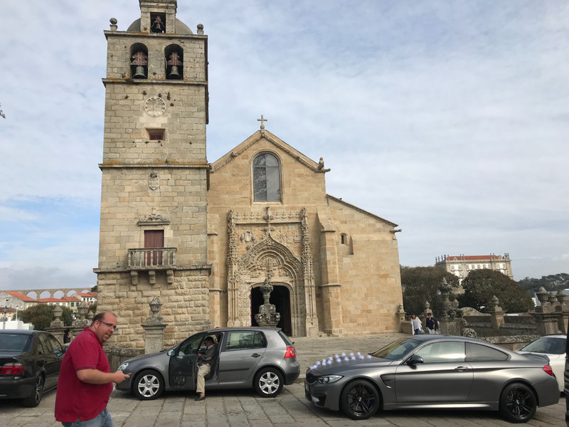 Medieval Church in Vila do Conde